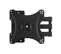 Bras Mural Extensible avec 3 Noeuds pour TV LED/LCD de 14 à 43" jusqu'à 18 kg et VESA 200 x 200