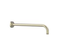 Bras mural pour pomme de douche 400 mm pvd or brossé - ROCA A5B0250VA0