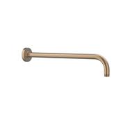 Bras mural pour pomme de douche l400 mm cuivre brossé - ROCA A5B0250RM0