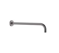 Bras mural pour pomme de douche l400 mm graphite brossé - ROCA A5B0250GM0