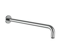 Bras mural pour pomme de douche pluie avec rosace ronde 420mm chromé - LAUFEN HF960109100001
