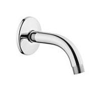 Vitra Support mural Origin A45653 saillie courte 104mm, pour pommeau de douche, coude à 90 degrés, chromé