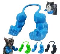 Bras musclé de Chat imprimé en 3D Bras musclé avec Cou de Chat pour Jeu de rôle de Super-héros (Bleu)