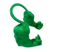 Bras musclés de Chat Amusants, Impression 3D, Bras de Chat réalistes, Accessoires de Cosplay créatifs for Animaux de Compagnie(Green 1PC)