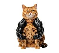 Bras Musclés De Chat Costume Cosplay Drôle Imprimé En 3D | Costume De Bras De Chien Pour Garçons Filles Jeunes Ados Fête Vacances Extérieur Nuit Hiver