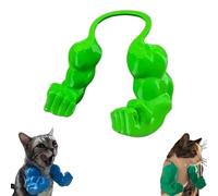 Bras musclés drôles de chat - Costume de super-héros imprimé 3D pour chatons, accessoires légers pour animaux de compagnie, pour fêtes d'anniversaire de chat, déguisement d'Halloween et animal de