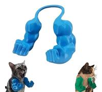 Bras musclés drôles de chat - Costume de super-héros imprimé 3D pour chatons, accessoires légers pour animaux de compagnie, pour fêtes d'anniversaire de chat, déguisement d'Halloween et animal de