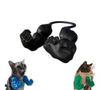 Bras musclés drôles de chat - Costume de super-héros imprimé 3D pour chatons, accessoires légers pour animaux de compagnie, pour fêtes d'anniversaire de chat, déguisement d'Halloween et animal de