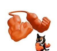 Bras Musclés pour Chat Déguisement d'halloween pour Chaton en Silicone | Farce Créative Avec Bras Musclés Pour Chat Pour Anniversaire Cosplay Fête Pour Animaux