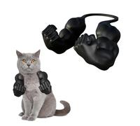 Bras musclés pour chat imprimés en 3D | Bras musclés pour le cou | Costume de super-héros Hulk amusant pour chats | Accessoires de fête d'anniversaire pour chatons, déguisements d'Halloween et cosplay