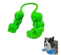 Bras musclés pour chat imprimés en 3D | Bras musclés pour le cou | Costume de super-héros Hulk amusant pour chats | Accessoires de fête d'anniversaire pour chatons, déguisements d'Halloween et cosplay