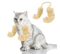 Bras musculaires pour chat, bras de cou de chat avec muscle, cosplay de super-héros pour chat, cadeau de fête, accessoires de costume d'Halloween (kaki)