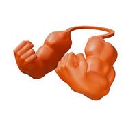 Bras Musculaires Pour Chats - Accessoire Pour Chiots En Silicone Amusant | Accessoire De Blague Costume Halloween Avec Bras Musculeux Pour Chat, Fête Anniversaire Animaux De Compagnie