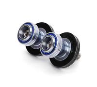 Bras Oscillant Bobines Moto Pour SUZUKI V-strom 650 800DE 1000 250 1050 XT DL650 8 Mm Bras Oscillant Vis Et Curseurs(Bleu)