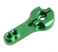 Bras oscillant de précision de 25 mm d'espacement des trous centraux pour véhicules télécommandés à l'échelle 1 à 10, moteur en métal 25T pour applications jeunes (vert)