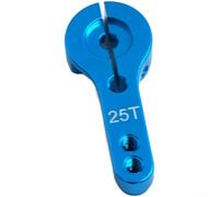 Bras oscillant de précision de 25 mm d'espacement des trous centraux pour véhicules télécommandés à l'échelle 1 à 10 - Moteur en métal 25T pour applications jeunes (bleu)