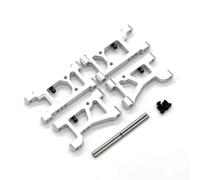 Bras Oscillant pour Tamiya XV02 RS Pro 58707 1/10 RC Accessoires Voiture | Bras oscillant métal pour RC Car Upgrades améliore suspension et tenue stable et ajustement précis Pièces