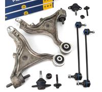 Bras Oscillant Rotule de Suspension + Meyle Avant pour Volvo V70 II 285 S60 I