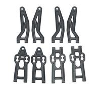 Bras Oscillant SupÃ©rieur Et InfÃ©rieur Avant/ArriÃ¨re Sans Balais, 8 PiÃ¨ces, Accessoires Pour Voiture Et Camion RadiocommandÃ©s, Pour Xlf X03 X04 X-03 X-04 1/10