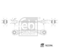 Bras Oscillant, Suspension Roue Essieu Arrière G pour MERCEDES-BENZ SLC