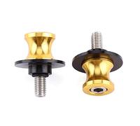 Bras oscillants, 2 pièces 6/8/10 mm Moto CNC Béquille arrière Fourche Bobines de Bras 6mm Or