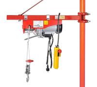 Bras pivotant 1000 kg - Poulie en acier pour charges lourdes, poulie robuste pour l'industrie et l'artisanat, durable et fiable
