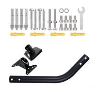Bras Pivotant 360° pour starlink pour Gen 3 Signal Max Bras Pivotant | Alliage aluminium, résistance rouille, météo , toit bois, retardataires incluses