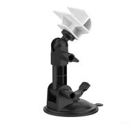 Bras Pivotant 360° pour Starlink pour mini Intérieur Auto Bras | Ventouse haute adhérence, pour colle pour nano réutilisable, tableau de pour bord, intérieur véhicule, discret