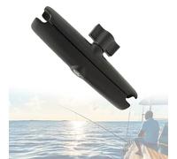 Bras pivotant à double prise compatible avec RAM, Arkon, iBolt - Accessoires de rechange pour montage électronique marine, convient pour les composants à billes de taille B de 2,5 cm (15,2 cm)