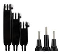 Bras pivotant d'extension 3 en 1 pour GoPro Fusion Hero5-11