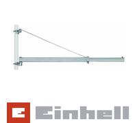 Einhell Potence pour palan GT-SA 1200 – Longueur 110 cm, portée 750 mm, 600 kg max