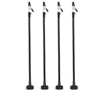 Bras pliable robuste pour appareils de bureau/voiture Troisième main