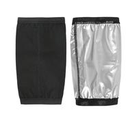 Bras plus minces - 21,5 x 13,5 cm - Manches de sauna réglables - Bandes de compression en néoprène avec effet chauffant thermique - Accessoires raffermissants pour l'exercice, le sport, la