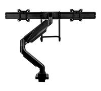 Bras porte écran à barre transversale Swing Fellowes noir