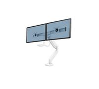 Fellowes Bras porte-écran Eppa 9909401 – kit de montage pour 2 moniteurs – blanc RAL 9016