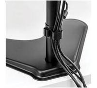 Support Double Ecran à poser Fellowes Professional jusqu'à 30" (8kg max/écran) (Noir)