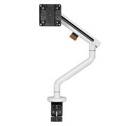 Bras porte écran simple Smartview Fellowes - blanc