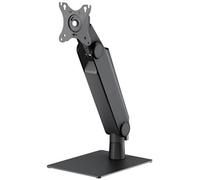 Bras porte écran sur pied