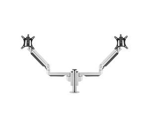 Bras porte-écrans Bakker Elkhuizen - Bras articulé ajustable Premium Office Dual Modular - BNEPOMDCBT