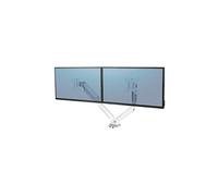 Fellowes Bras articulé double Platinum Series 8056301 – Inclinable pour écrans 32"-65" Blanc