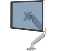 Bras Porte Écrans Platinum Double Horizontal pour 2 Moniteurs Jusqu'à 32"", Hauteur Ajustable, Norme VESA, 2 Ports USB