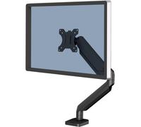 Bras Porte Écrans Platinum Double Horizontal pour 2 Moniteurs Jusqu'à 32"", Hauteur Ajustable, Norme VESA, 2 Ports USB