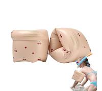 Bras pour - Brassard Rond à Rouleau avec Double Piscine Douce et Confortable, 22 x 16,5 x 13,5 cm, Anneaux de Natation gonflables, Accessoires de Piscine pour Jouer dans l'eau en Toute