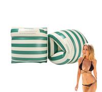 Bras pour - Brassard Rond à Rouleau avec Double Piscine Douce et Confortable, 22 x 16,5 x 13,5 cm, Anneaux de Natation gonflables, Accessoires de Piscine pour Jouer dans l'eau en Toute