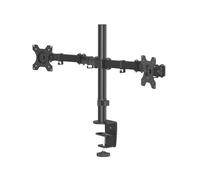 Bras pour écran FULLMOTION, 33 - 81 cm (13"- 32"), bras double, noir