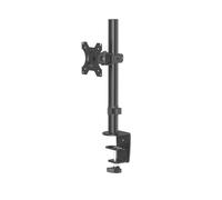 Hama Support écran PC 00118489 – Bras Fullmotion 33–81 cm (13–32") Pivotant Inclinable – Noir