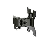 StarTech Bras double pour écran PC ARMDUAL2 – Aluminium, double articulation VESA jusqu'à 32" – Noir