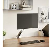 Bras pour Moniteur Support Écran Ordinateur Bureau Intérieur Max VESA vidaXL