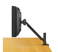 Bras r glable pour cran plat Fellowes 8038201, 4-3/4"" x 14-1/2"" x 24"" (noir)