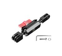 Bras réglable en aluminium, support de caméra d'action 1/4", photo en direct, photographie à main étrange, lumière LED, accessoires, bras de montage pour appareil photo
